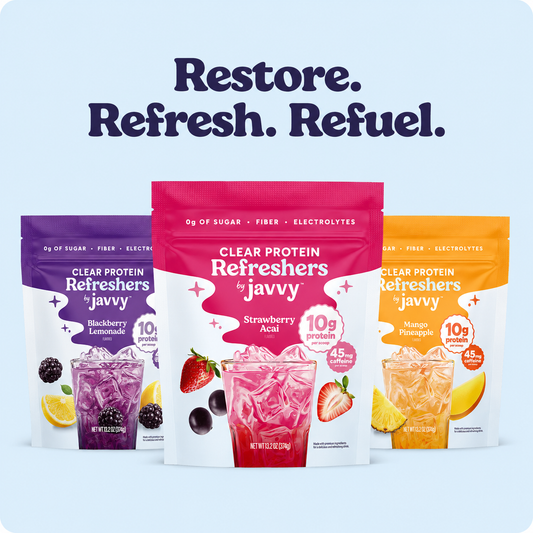 JAVVY Protein Refreshers