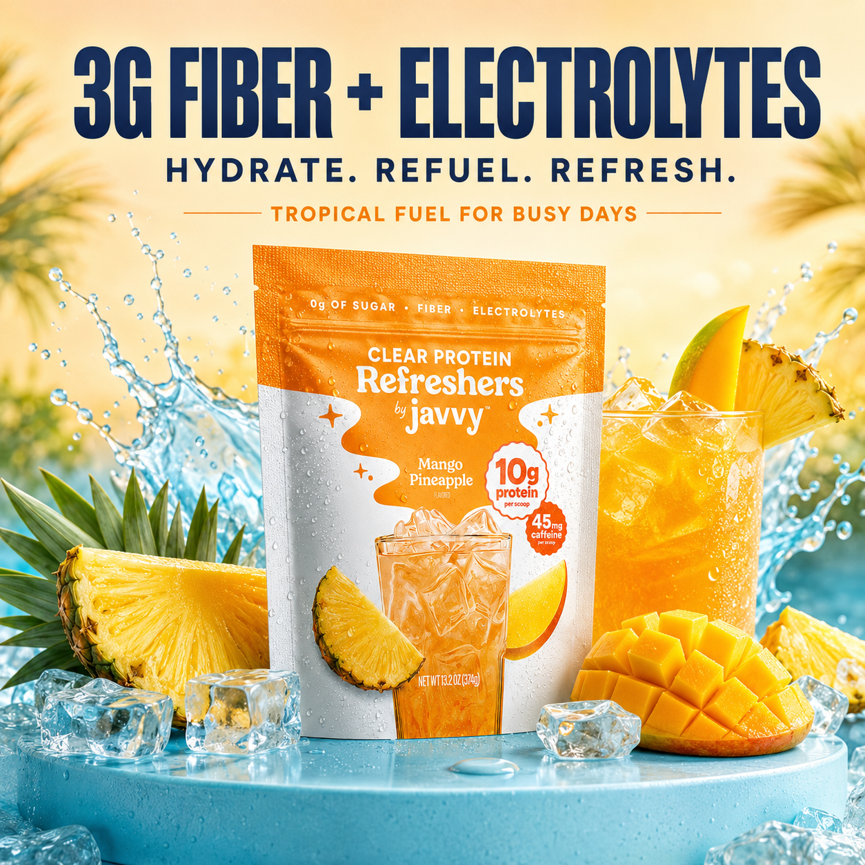 JAVVY Protein Refreshers