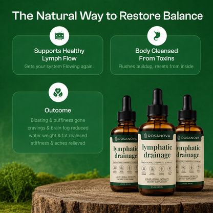 Rosanova® Lymphatic Drainage Drops