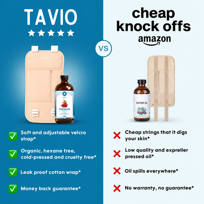 Tavio™ Castor Oil Pack Bundle